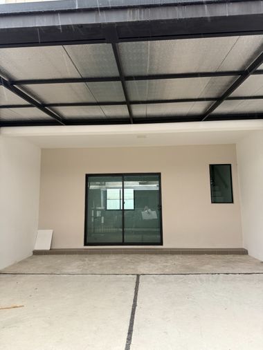 3-bed townhouse for sale, 99 sqm, 18.2 sq wah, The Connect Wongwaen - Rama 9