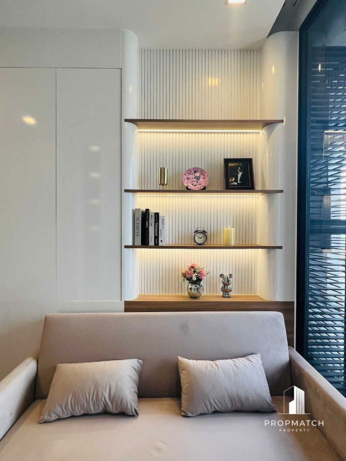 รูป PM035752✨Flash Deal ✨Noble Around Ari (1Bed 1Bath 34.87SQM.) พร้อมอยู่ ! เพียง 28,500 บาทต่อเดือน Tel.0981315848 @propmatch - รูปที่ 9/13