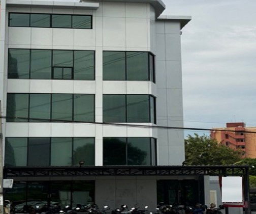 รูป ให้เช่าอาคาร Home Office 5 ชั้น ซอยพัฒนาการ ถนนพัฒนาการ มีลิฟท์ในอาคาร จอดรถ 7-8 คัน - รูปที่ 1/11