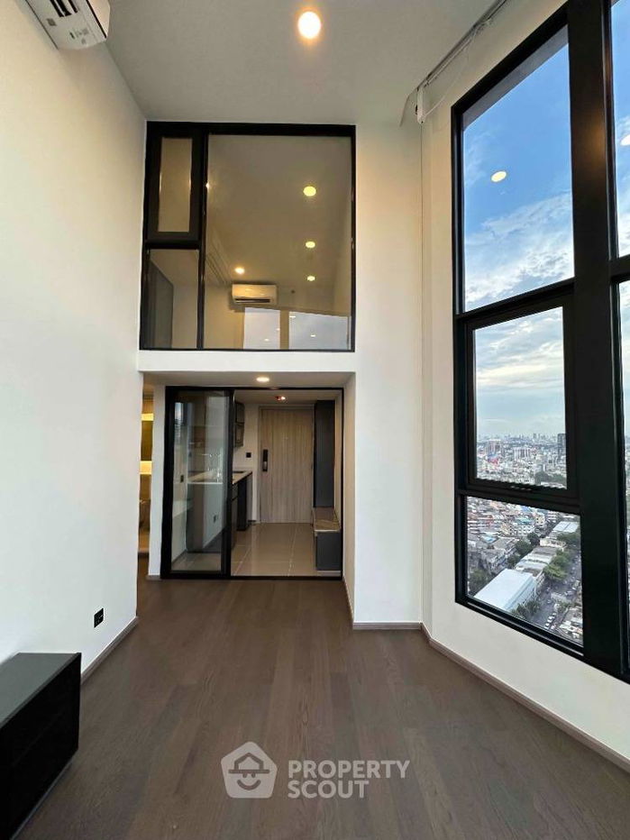 รูป ดูเพล็กซ์ 2-ห้องนอน ที่ พาร์ค ออริจิ้น จุฬา-สามย่าน ใกล้ MRT หัวลำโพง (ID 1446849) - รูปที่ 1/7