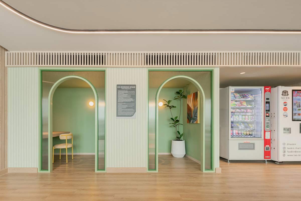 รูป ขายคอนโดมือ 1 จากโครงการ - The Muve Paw บางแค | ติดต่อฝ่ายขาย : 061-6598997- Line OA : @Newlight (มี@) - รูปที่ 21/32