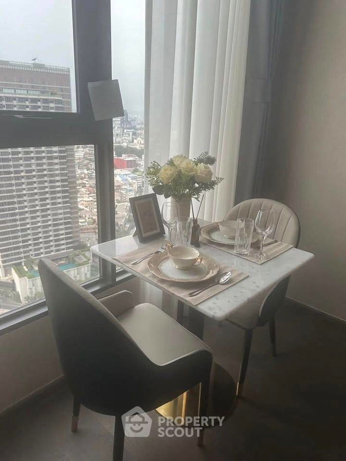 picture 1-BR Duplex at Park Origin Chula-Samyan near MRT Hua Lamphong (ID 1963364) - 9/9