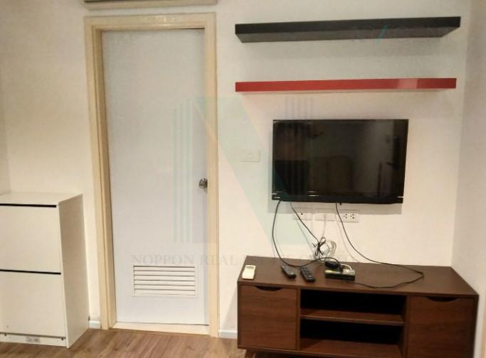 picture For rent, B Republic Condo, 1 bedroom, 2nd floor, Building A, near BTS Punnawithi. - 3/8