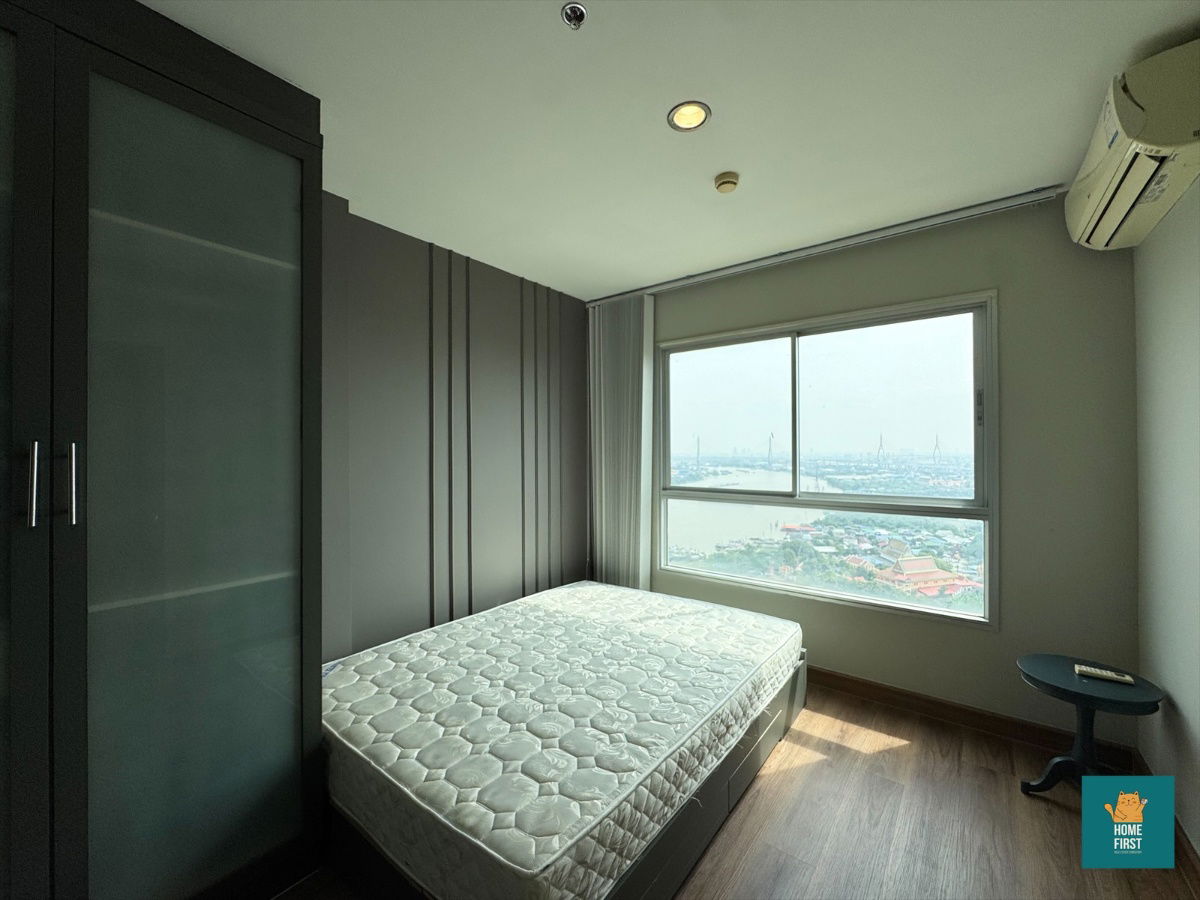 รูป ให้เช่า Chapter One ราษฎร์บูรณะ 2 ห้องนอน 60ตรม. ชั้น 30 วิวแม่น้ำ เฟอร์ครบ 19,000 บาท - รูปที่ 10/18