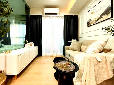 Condos for sale The Bright Rama 2 : 📌 For Sell Condo EASE RAMA 2 Building A, Floor 4,1 bed room, Room size 23 sqm