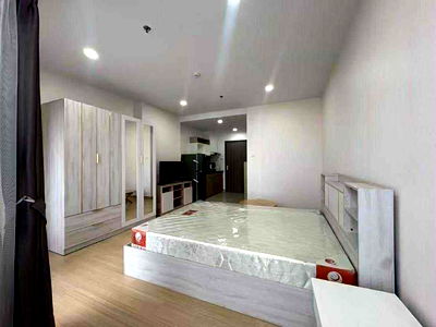 เช่าคอนโด เมเจอร์ ฮอลลีวูด รามคำแหง : คอนโดให้เช่า : ศุภาลัย เวอเรนด้า รามคำแหง ( ราชมังคลากีฬาสถาน) MK-02 line @livingbkk