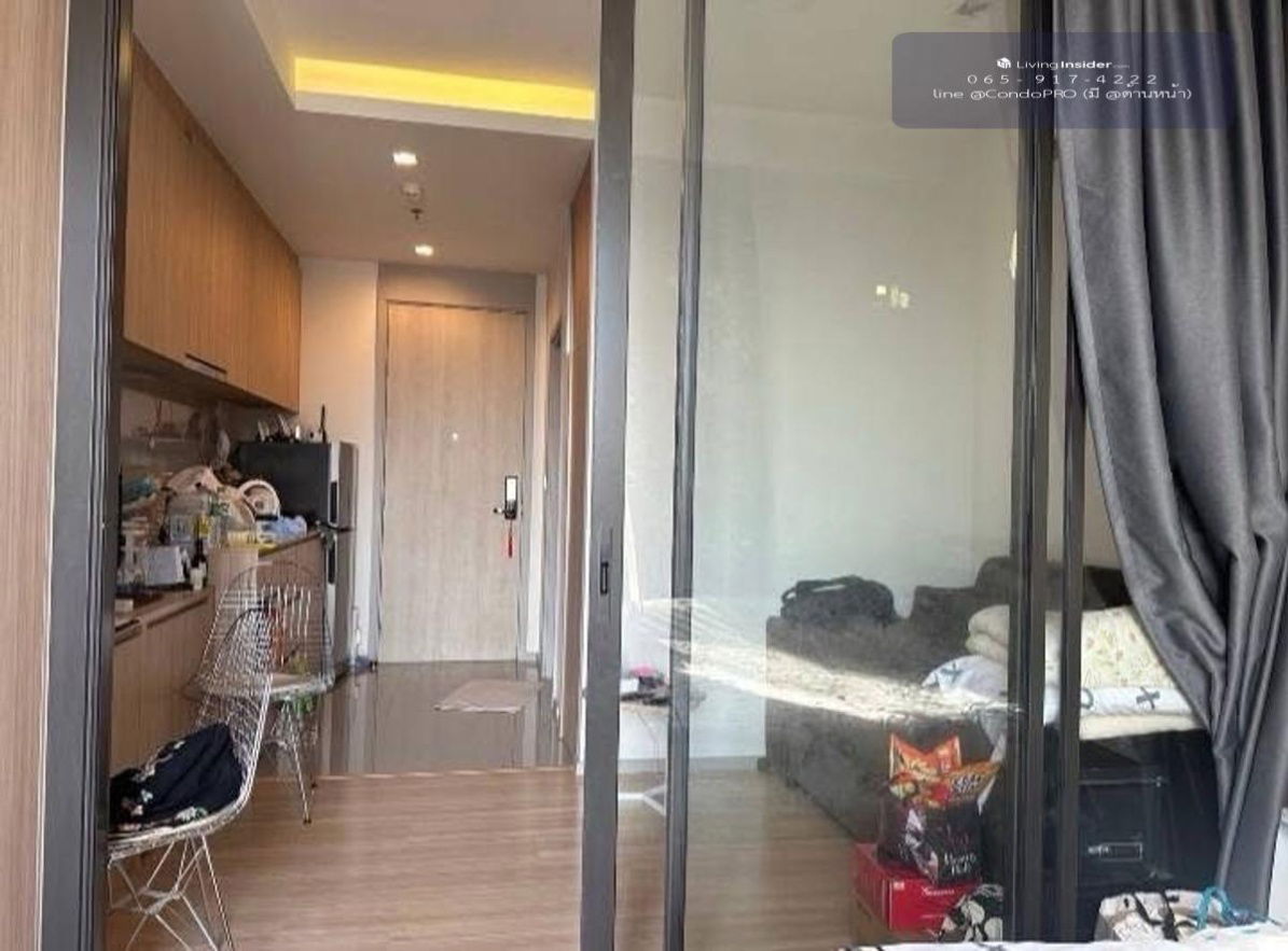 picture P-1226🐶📍Sale Condo M Jatujak best price 3.3 M. *0659174222 * size 28.16 sqm. - 4/6