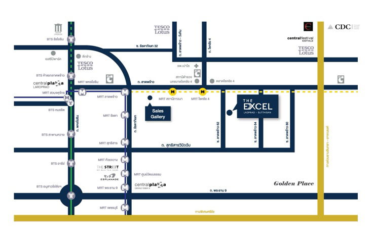 picture Condo for sale: The Excel (Ladprao-Sutthisan), fully furnished. - 17/18