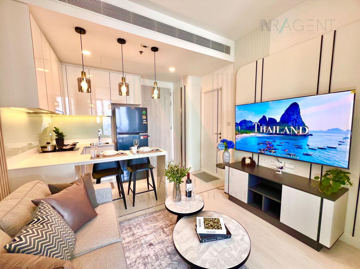 รูป 🎊 ให้เช่าคอนโด แมสซารีน รัชโยธิน อาคาร 1 ชั้น 21 1 BED PLUS ขนาด 42 ตรม ใกล้ เมเจอร์ รัชโยธิน - รูปที่ 4/8