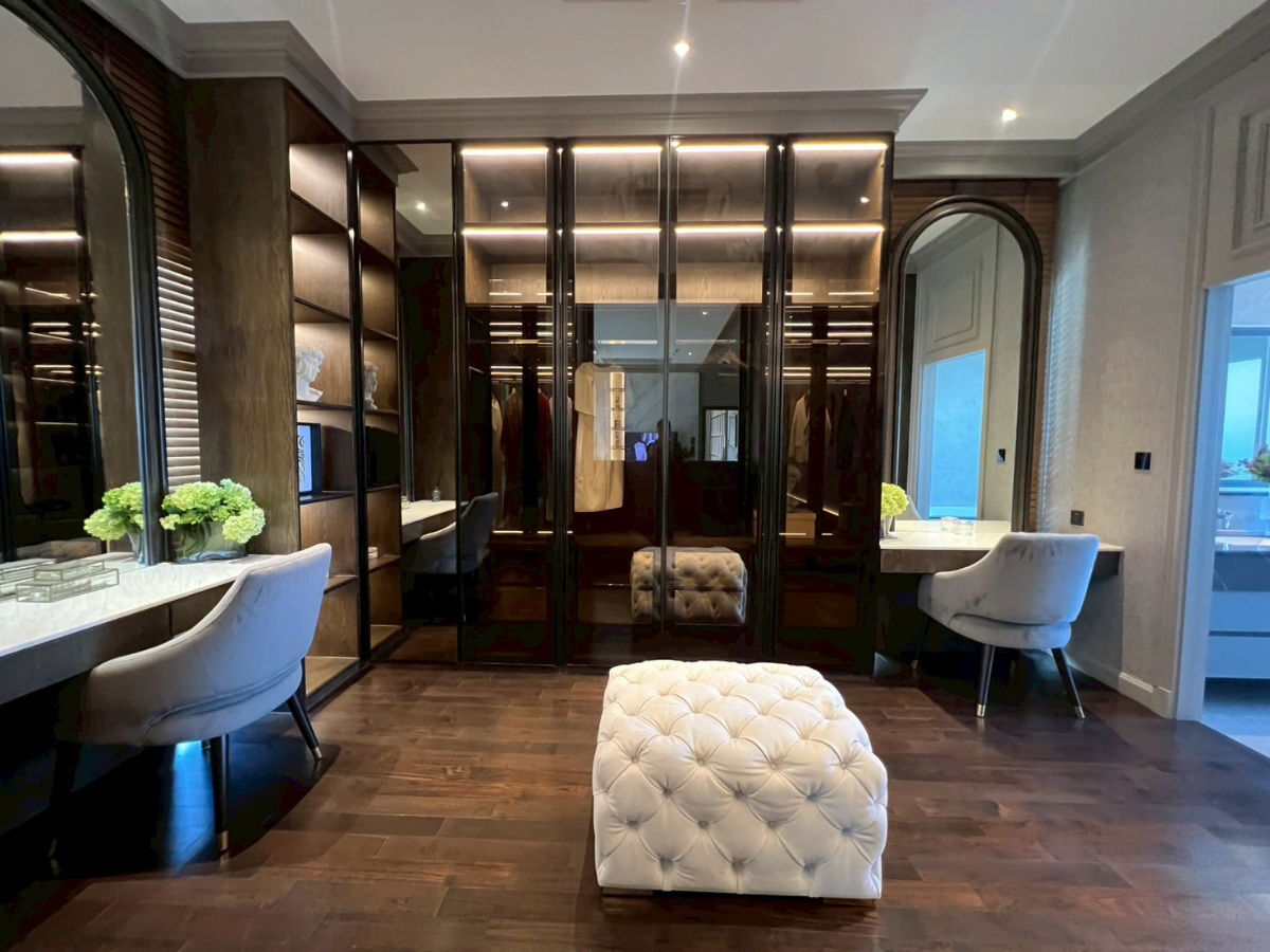 picture A luxurious house in the GRAND BANGKOK BOULEVARD State BANGNA project offers you relaxation and tranquility. - 5/18