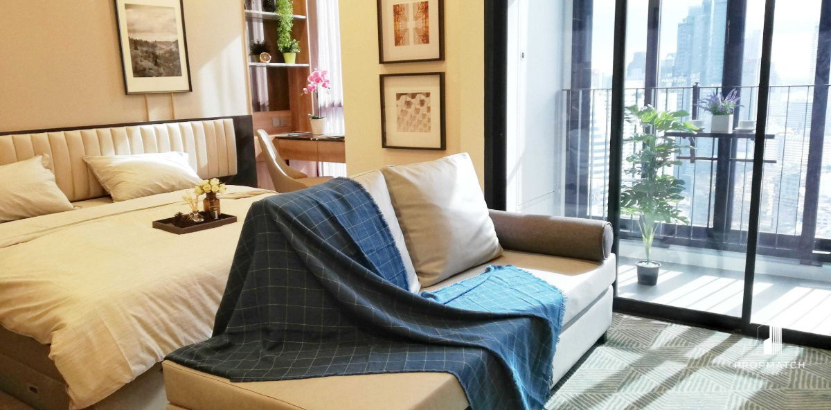 รูป PM004470✨Flash Deal ✨ASHTON Chula-Silom (1Bed 1Bath 34SQM.) พร้อมอยู่ ! เพียง 30,000 บาทต่อเดือน Tel.0981315848 @propmatch - รูปที่ 2/8