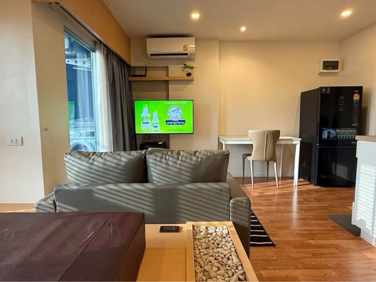 รูป Lumpini ville sukhumvit 101/1 studio ห้องสวย พร้อมอยู่ - รูปที่ 7/10