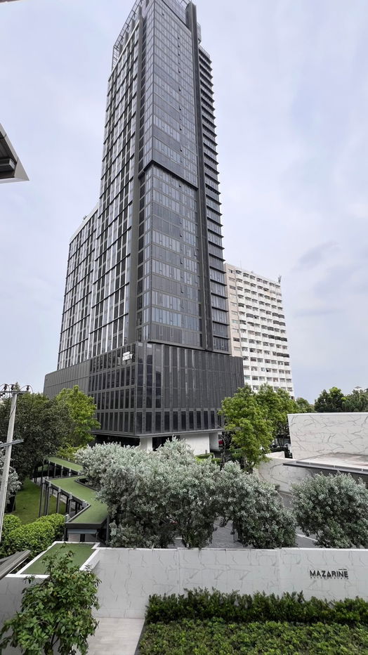 รูป MAZARINE แมสซารีน รัชโยธิน ก้าวเดียวจากรถไฟฟ้า BTS ห้องใหม่ เพิ่งแต่งเสร็จสไตล์โมเดิร์นลักชัวรี พร้อมอยู่ - รูปที่ 23/25