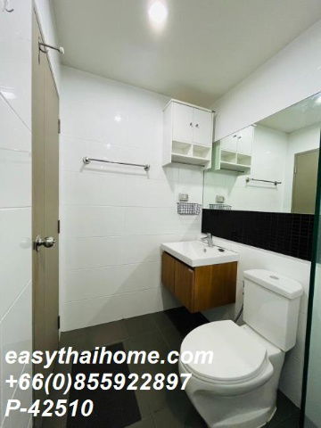 รูป  P-42510 ให้เช่า คอนโด เดอะ เทมโป แกรนด์ สาทร-วุฒากาศ  แขวงบางค้อ เขตจอมทอง กรุงเทพมหานคร พร้อมอยู่ ราคาถูก Line Id: @easythaihome 085-592-2897 - รูปที่ 9/10