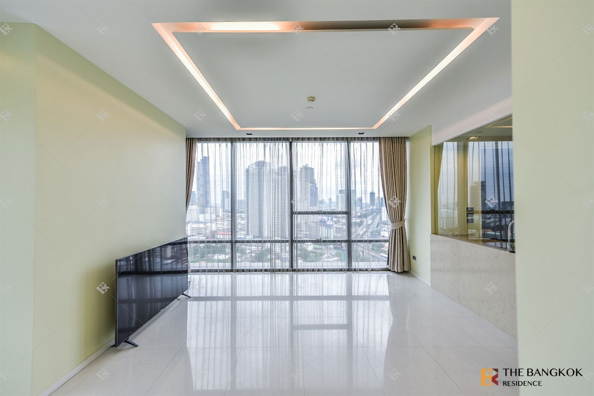 รูป The Bangkok Sathorn ⭐ Luxury Livinh with High-Floor Unit 💎 ใกล้ BTS สุรศักดิ์ - รูปที่ 6/11