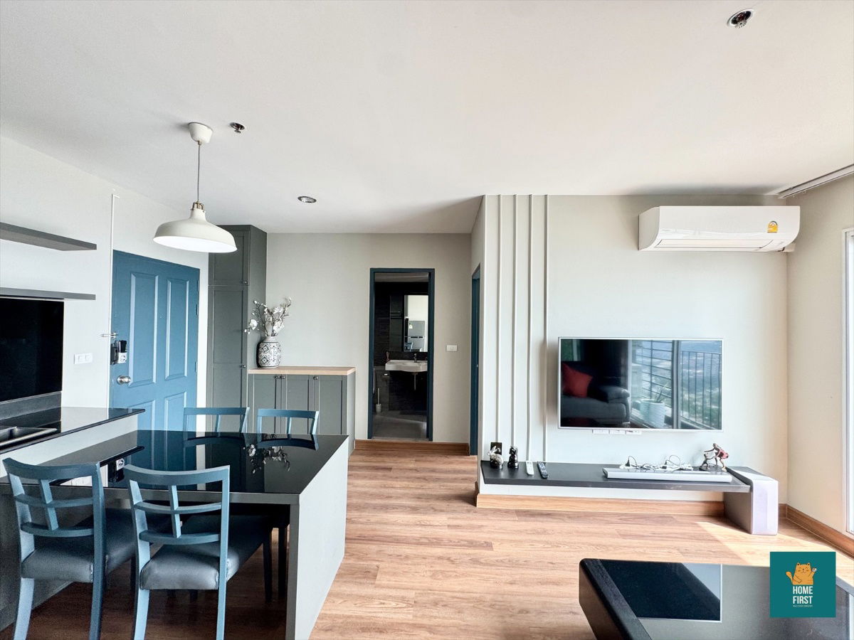 รูป ให้เช่า Chapter One ราษฎร์บูรณะ 2 ห้องนอน 60ตรม. ชั้น 30 วิวแม่น้ำ เฟอร์ครบ 19,000 บาท - รูปที่ 5/18