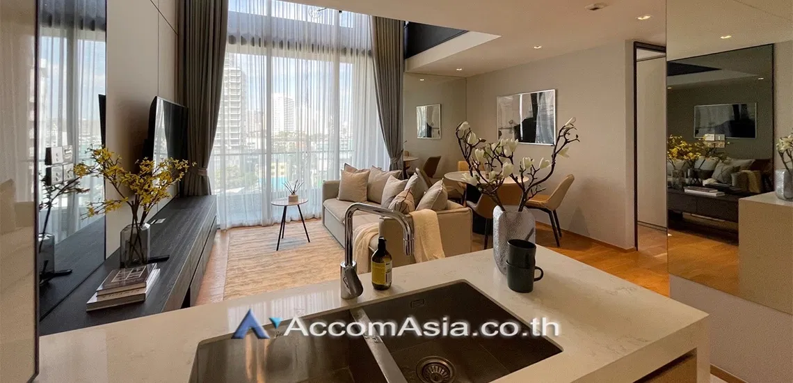 รูป 🔼🔽 AccomA 📩 Duplex Condo,Double High Ceiling 2 BR Condominium @Beatniq Sukhumvit (AA30705) - รูปที่ 1/20