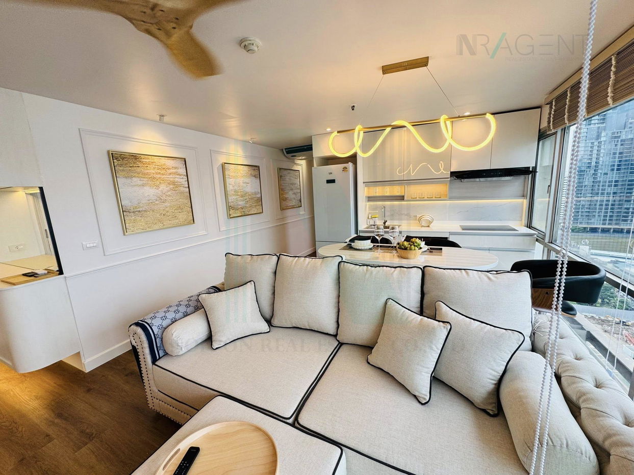 picture 🚩 For Rent Condo SUKHUMVIT SUITE Building 1, Floor 27,1 bed room, Room size 47.00 sqm - 5/8