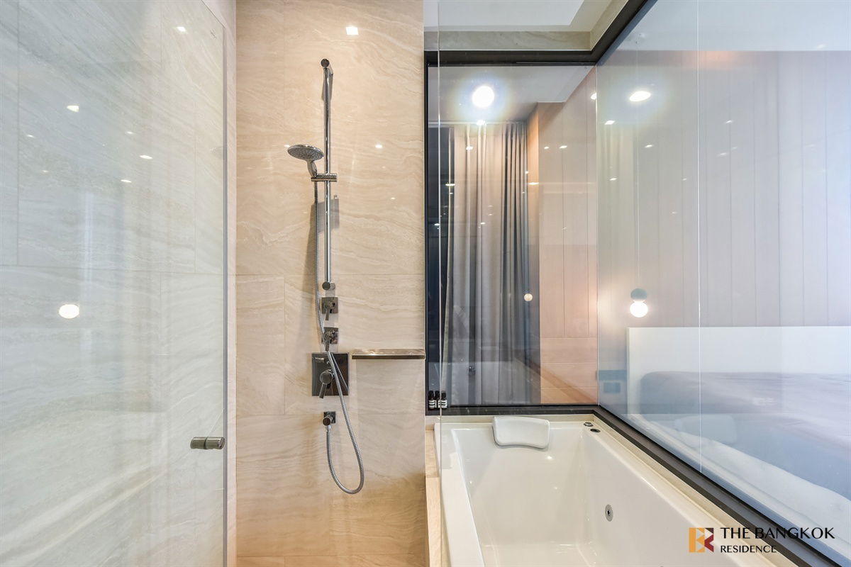 รูป Ashton Silom 💎 ห้องใหญ่ชั้นสูง 💫 ใกล้ BTS ช่องนนทรี - รูปที่ 10/10