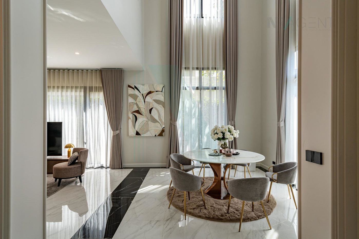 picture 📌 For Sell House CINQ ROYAL KRUNGTHEP KREETHA 3-story 5 bedroom 6 bathroom - 6/8