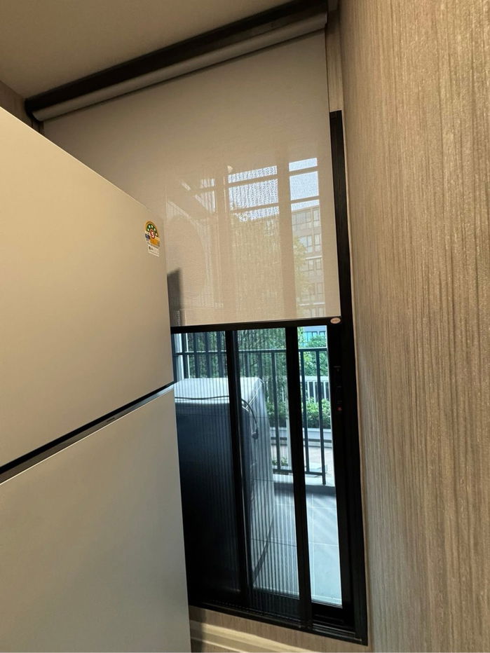 picture For rent Atmoz tropicana Bangna Size 26 sqm Building D Floor 4 park view - 6/9