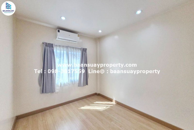 รูป ให้เช่า ทาวน์โฮม 2 ชั้น หลังมุม หมู่บ้านปริญลักษณ์ ไลท์ พระราม 5 - รูปที่ 9/12