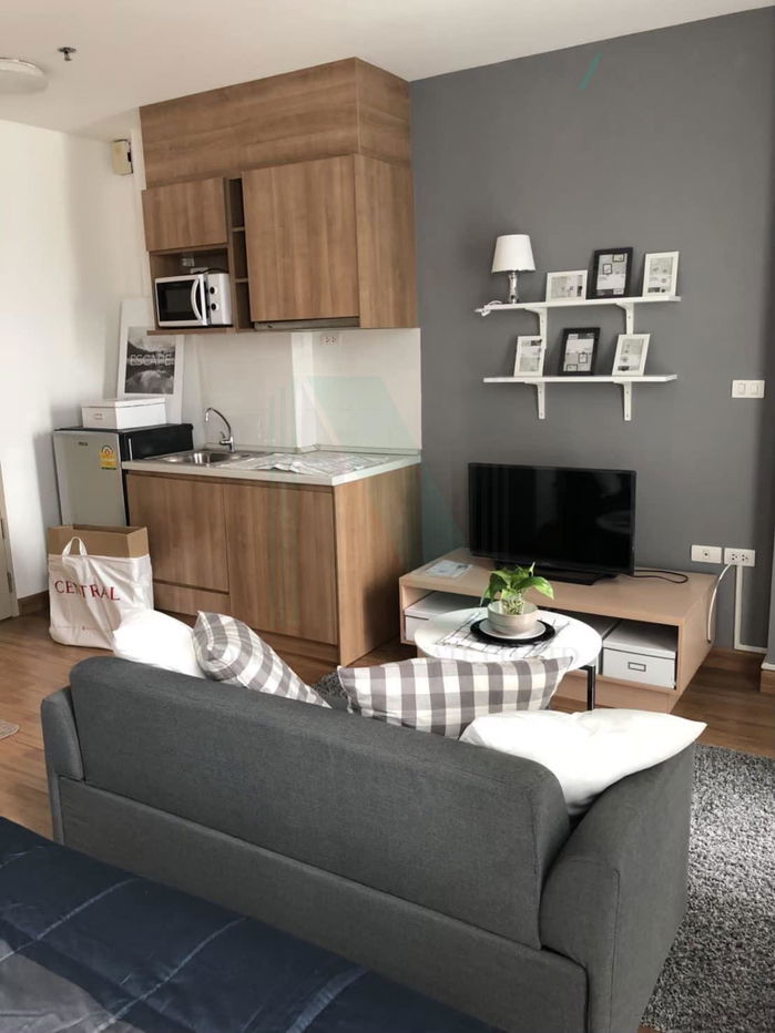 picture For rent condo IDEO MIX SUKHUMVIT 103 Building A, Floor 12,Studio, Room size 25.00 sqm - 7/8