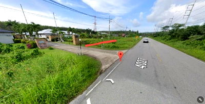 Land for sale : Land plot on Main road to Phuket airport