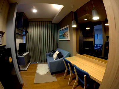 คอนโดให้เช่า : ให้เช่าคอนโด เดอะ ลุมพินี 24 อาคาร 1 ชั้น 29 1 ห้องนอน ขนาด 26.00 ตรม ใกล้ รพ.เทพธารินทร์