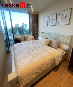 KT0037📲LineID @556ryccg🏖️1 ห้องนอน 38.5ตรม ชั้น4 🌊วิวทะเล พร้อมเฟอร์นิเจอร์ AROM อารมณ์ วงศ์อมาตย์🦀พัทยาเหนือ