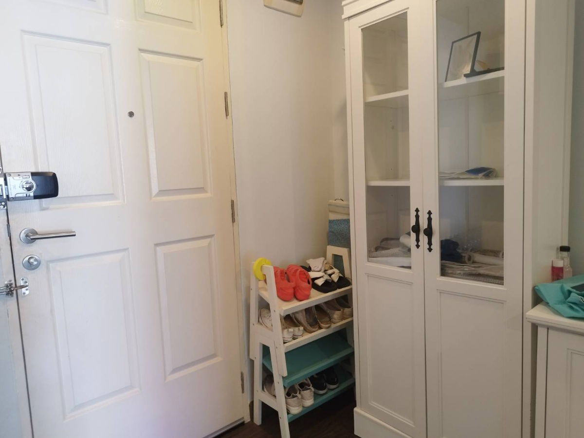 รูป ให้เช่า ห้องขนาด 42 ตรม. 1 นอน 1 น้ำ คอนโดเดอะนิซซิตี้ลาดพร้าว130 ราคา 11,000 บาท ติดต่อ โทรฯ0894282491 ไลน์ ไอดี :jeabmona - รูปที่ 17/50