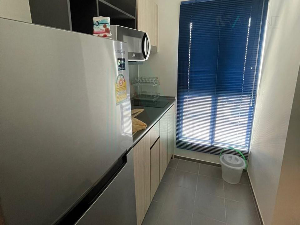 รูป ให้เช่าคอนโด ไอดีโอ สุขุมวิท 115 อาคาร 1 ชั้น 15 1 ห้องนอน ขนาด 34.00 ตรม ใกล้ BiG C จัมโบ้ - รูปที่ 6/8