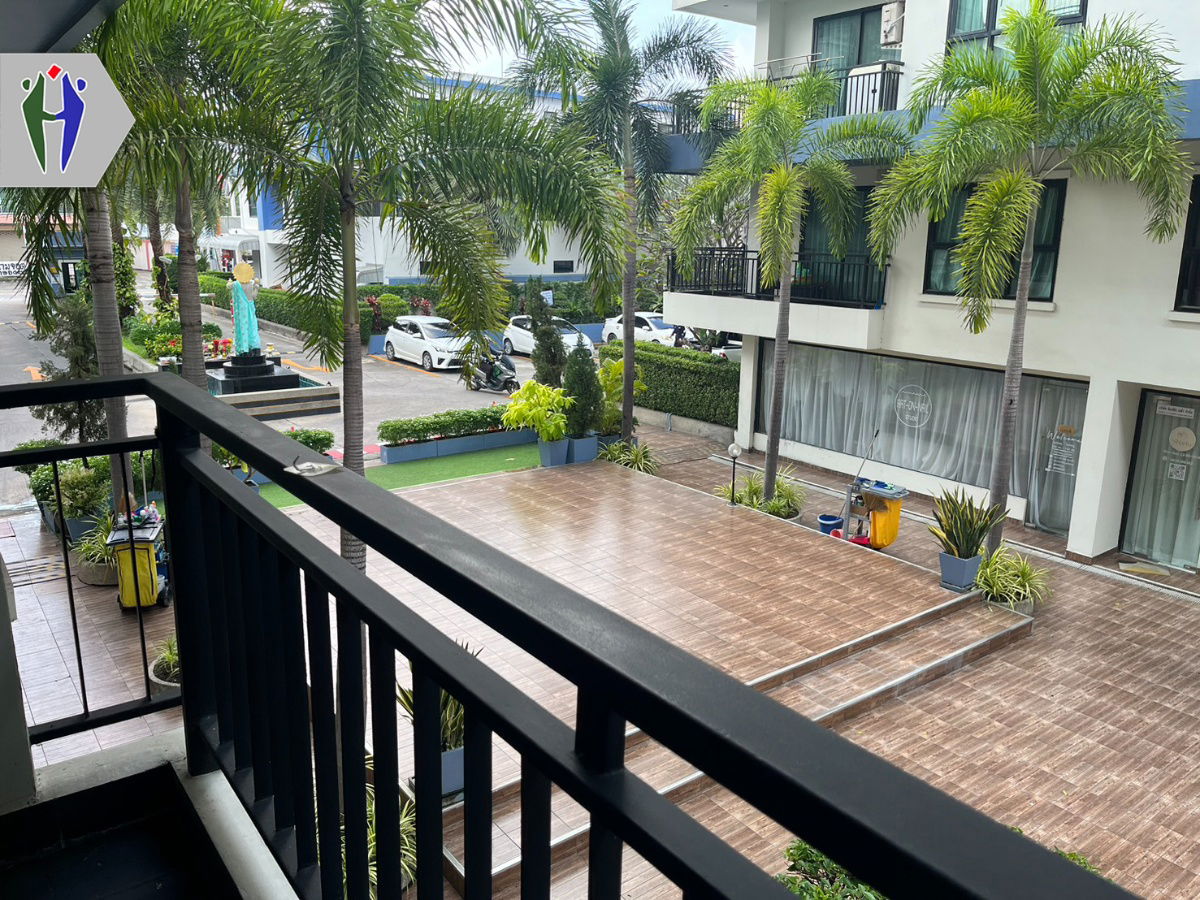 รูป ให้เช่าคอนโดพร้อมอยู่ พัทยาใต้ 10,000  - รูปที่ 9/10