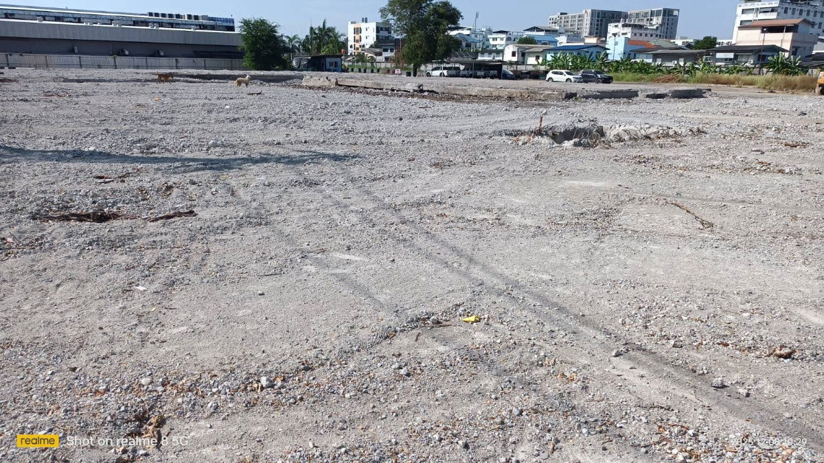 picture Land for rent in longterm beside PorKungPao Laksii-SaparnMai - 7/12