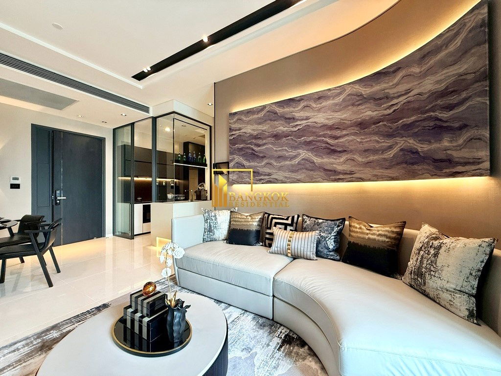 picture The Bangkok Thonglor | Tasteful 2 Bedroom Luxury Condo - BR60768CD - 3/39