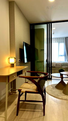 คอนโดให้เช่า : 🎉 ให้เช่าคอนโด แอสปาย วิภา-วิคตอรี่ อาคาร 1 ชั้น 18 1 ห้องนอน ขนาด 32 ตรม ใกล้ Center One