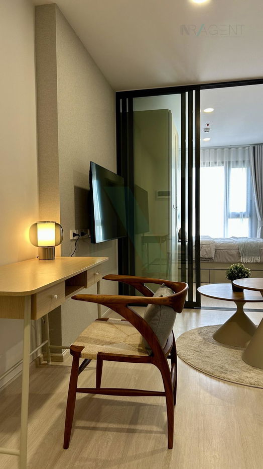 picture 🎉 For Rent Condo ASPIRE VIBHA-VICTORY Building 1, Floor 18,1 bed room, Room size 32 sqm - 1/8