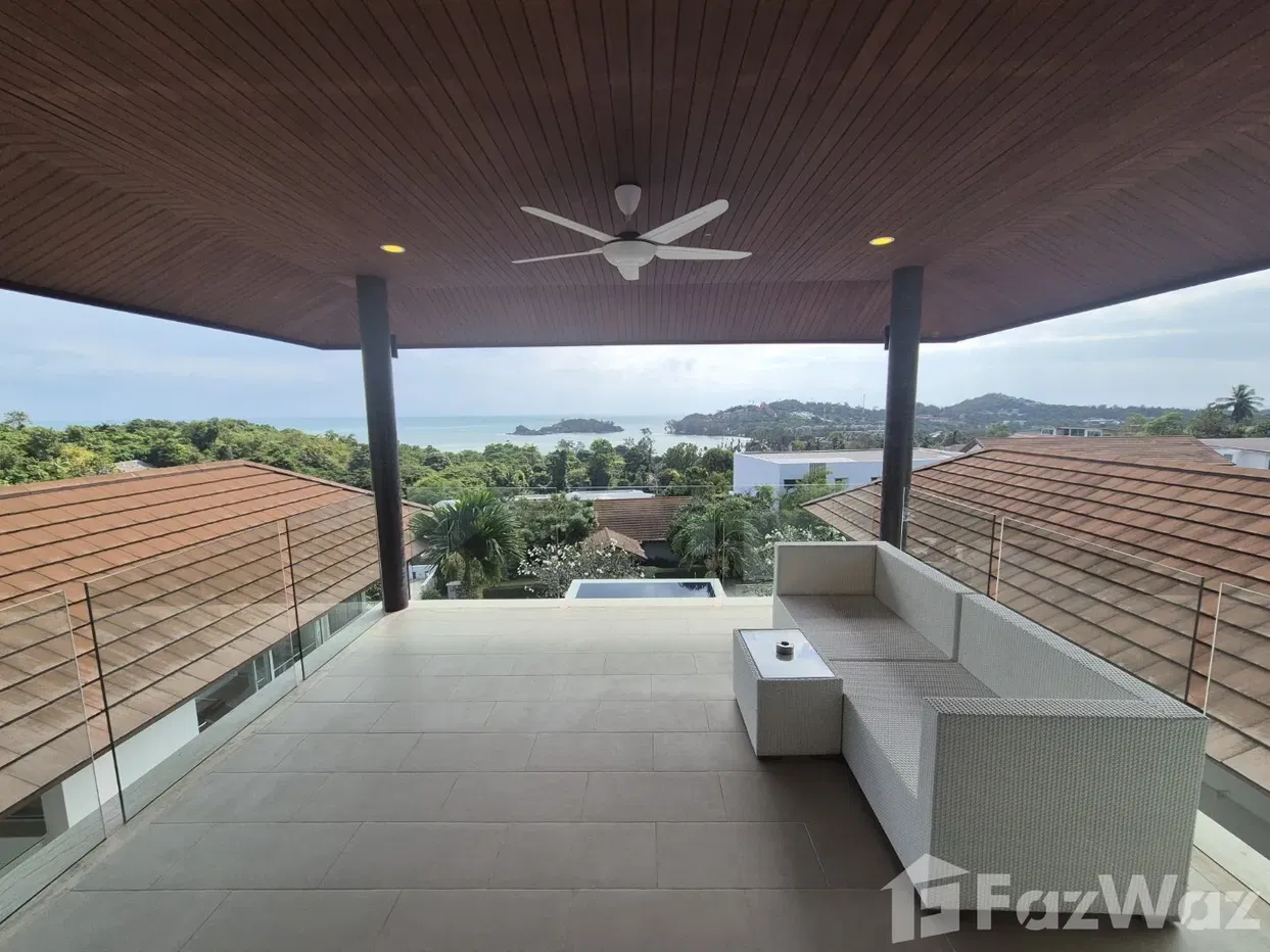 picture 5BD sunrise Sea View villa for Sale at Choeng Mon beach 5924473 - 7/17