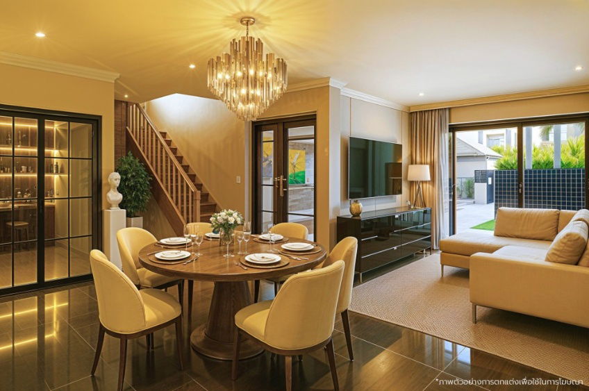 picture Renovated second-hand house for sale in Casa Ville Ratchapruek-Rattanathibet 2 project, near Bang Rak Noi Tha It station on the Purple Line MRT - 5/16