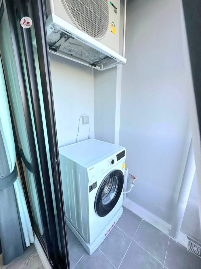 รูป P. Kave Town colony คอนโดโมเดิร์น  ฟังก์ชั่นครบครัน อยู่ข้างม.กรุงเทพ🔥 - รูปที่ 5/6