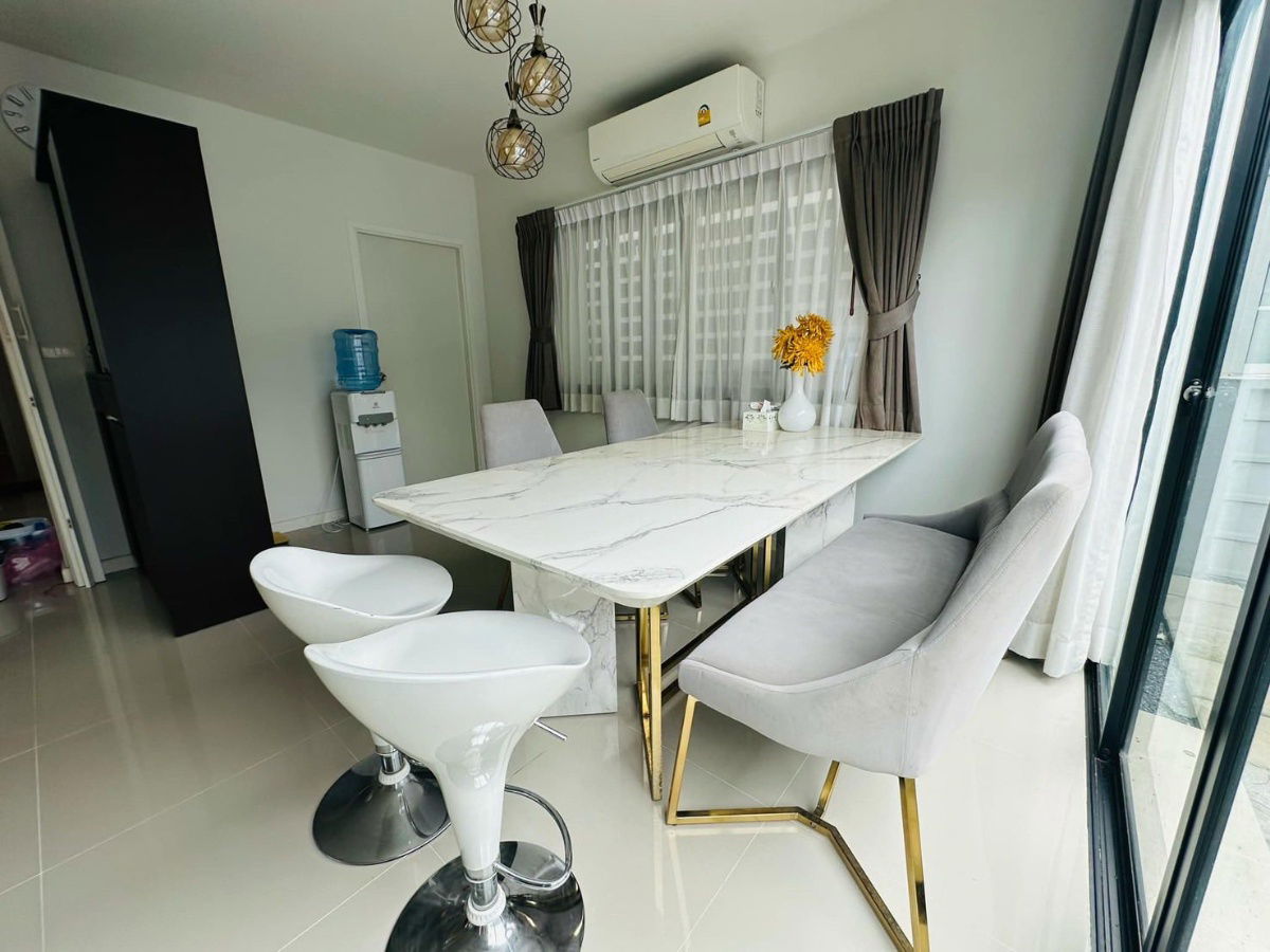 รูป ให้เช่า บ้านเดี่ยว 2 ชั้น โครงการ ECO HAUS ปิ่นเกล้า-ศาลายา - รูปที่ 8/18