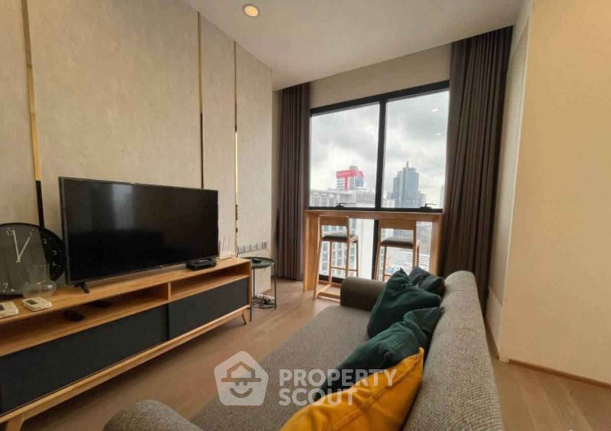 รูป คอนโด 1-ห้องนอน ที่ แอชตัน จุฬา - สีลม ใกล้ MRT สามย่าน (ID 1947704) - รูปที่ 3/6