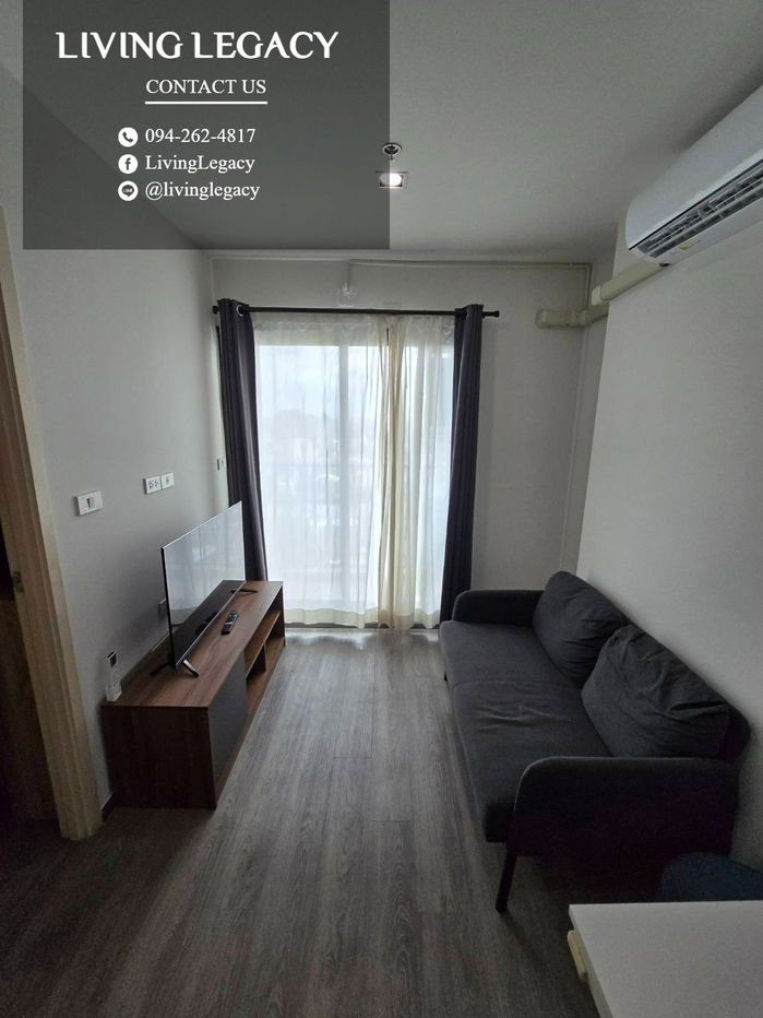 picture LX3FB0LT Condo For Rent Rich Park @ Triple Station 29 Sq.M. Floor 33 line id : @livinglegacy - 6/9
