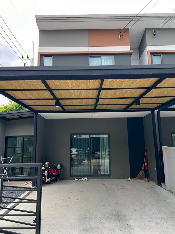 รูป 🏡 For Rent: ทาวน์โฮม Pleno Town ลำลูกกา คลอง 5 (บ้านใหม่แกะกล่อง)🎁🔥 - รูปที่ 2/9
