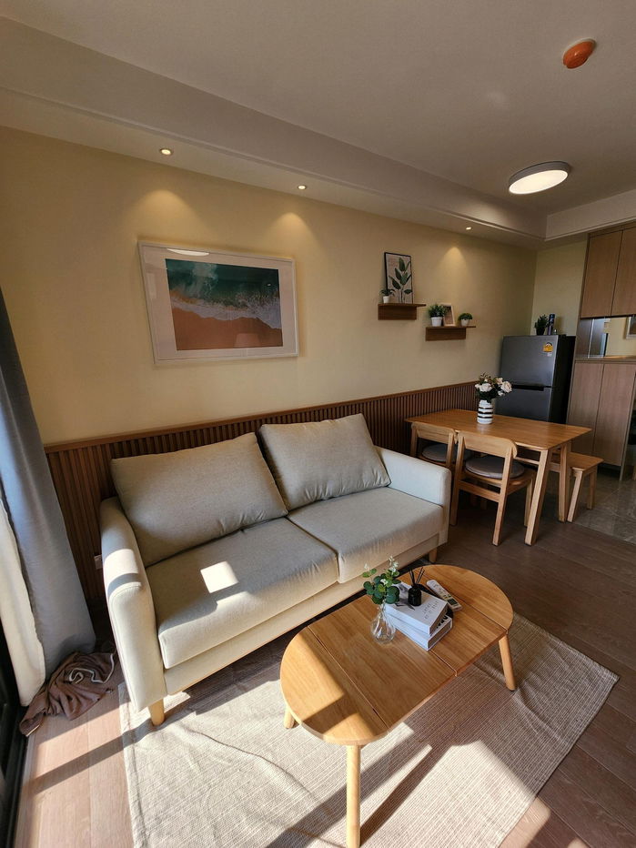 picture WS6060 🏙✨ Regal Sathorn - Narathiwat Condo, near BRT Chong Nonsi, only 18,000 THB/month. - 9/20