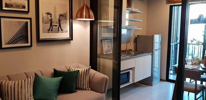 รูป The Base Park West Sukhumvit 77 – ห้องสวย ชั้นสูง เพียง 16K พร้อมเข้าอยู่! - รูปที่ 3/7