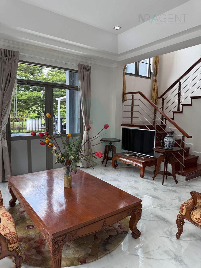 รูป 📌 ขายบ้านเดี่ยว โครงการ เพอร์เฟค มาสเตอร์พีซ พระราม 9 2 ชั้น 3 ห้องนอน 4 ห้องน้ำ - รูปที่ 2/8