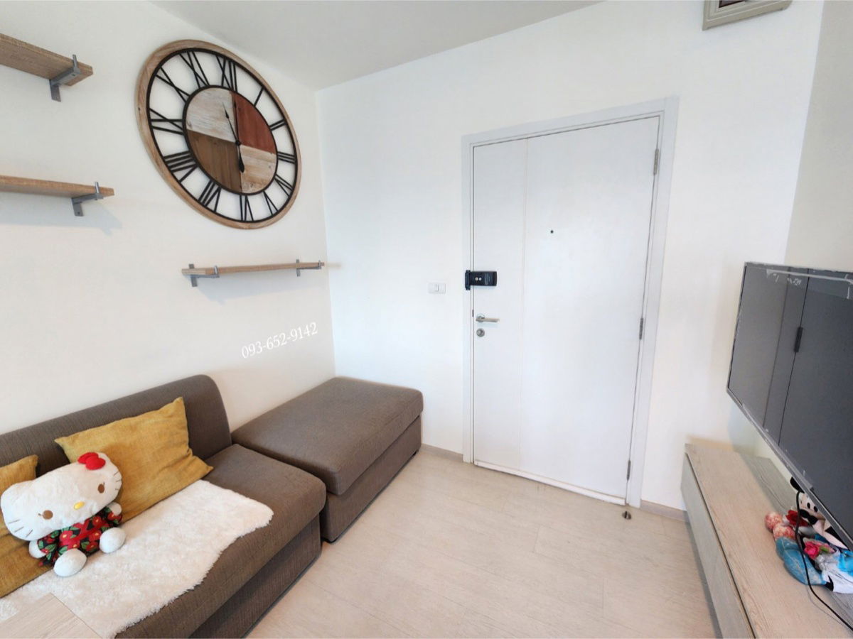 รูป 🌸🌸🌸 ให้เช่าคอนโด Aspire เอราวัณ (( 30 ตรม / 8999 ต่อเดือน / ห้องและวิวสวยมาก )) ติด BTS เอราวัณ - รูปที่ 6/12