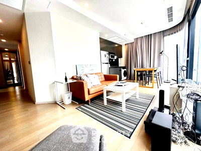 คอนโดให้เช่า : คอนโด 2 ห้องนอน Ashton Asoke ใกล้ MRT สุขุมวิท 70 ม. (ID 2475298)