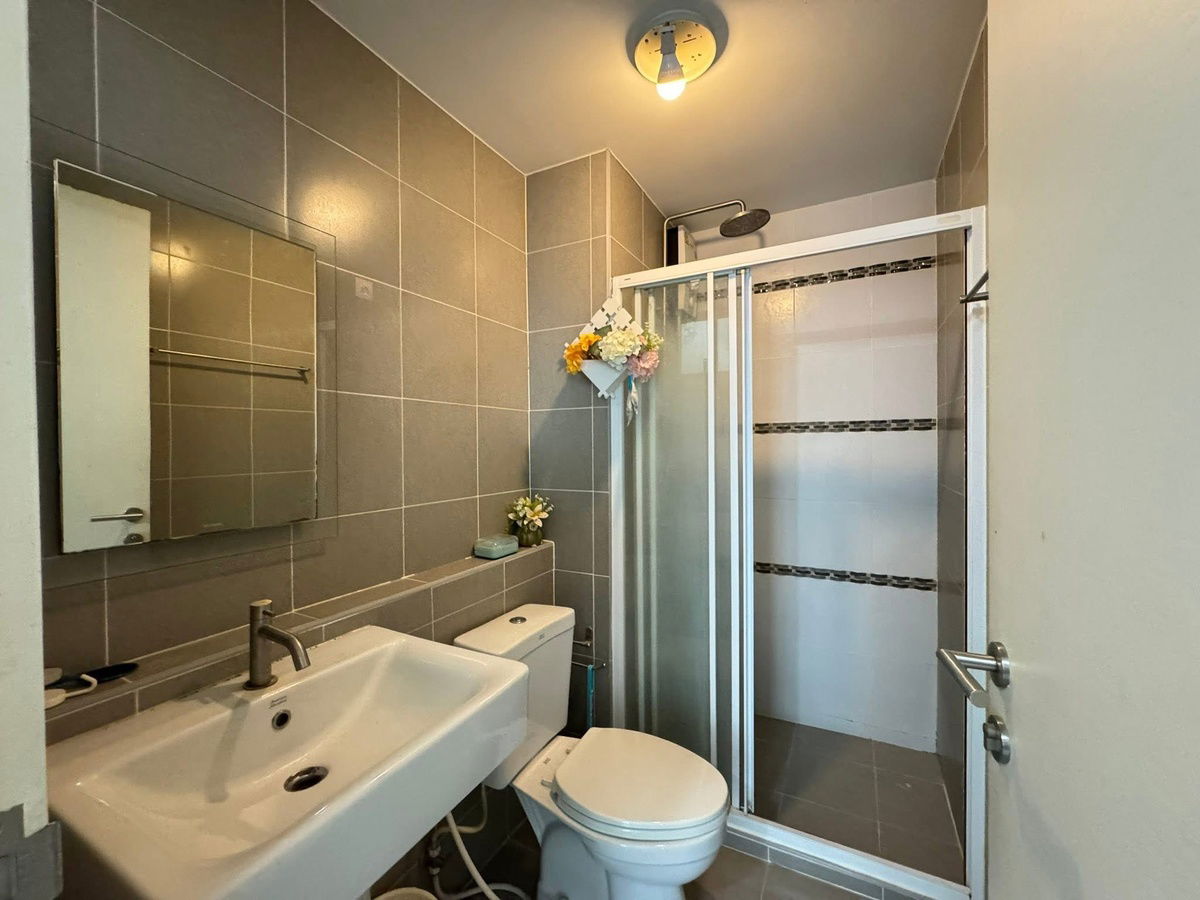 picture ✅ For Rent: D Condo Sign, Building C, 8th Floor, Size... 30 sq m, 9,500 baht. ☎️064-792-4426 (Ben) - 8/8